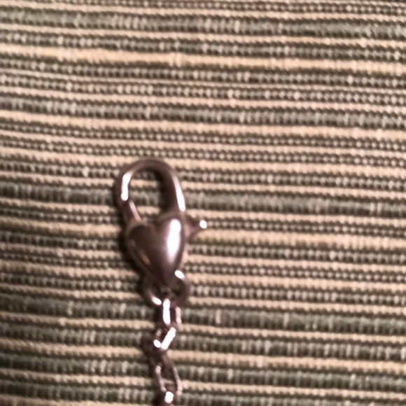 Sterling Silver Cross accented with CZs - Picture 7 of 8